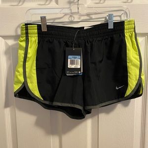 Nike shorts. Spandex lined. NWT